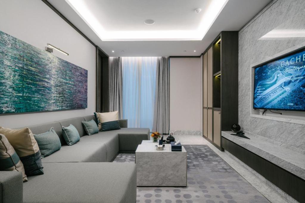 Cachet Boutique Shaoxing Hotel Eksteriør billede
