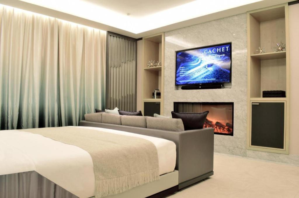 Cachet Boutique Shaoxing Hotel Eksteriør billede