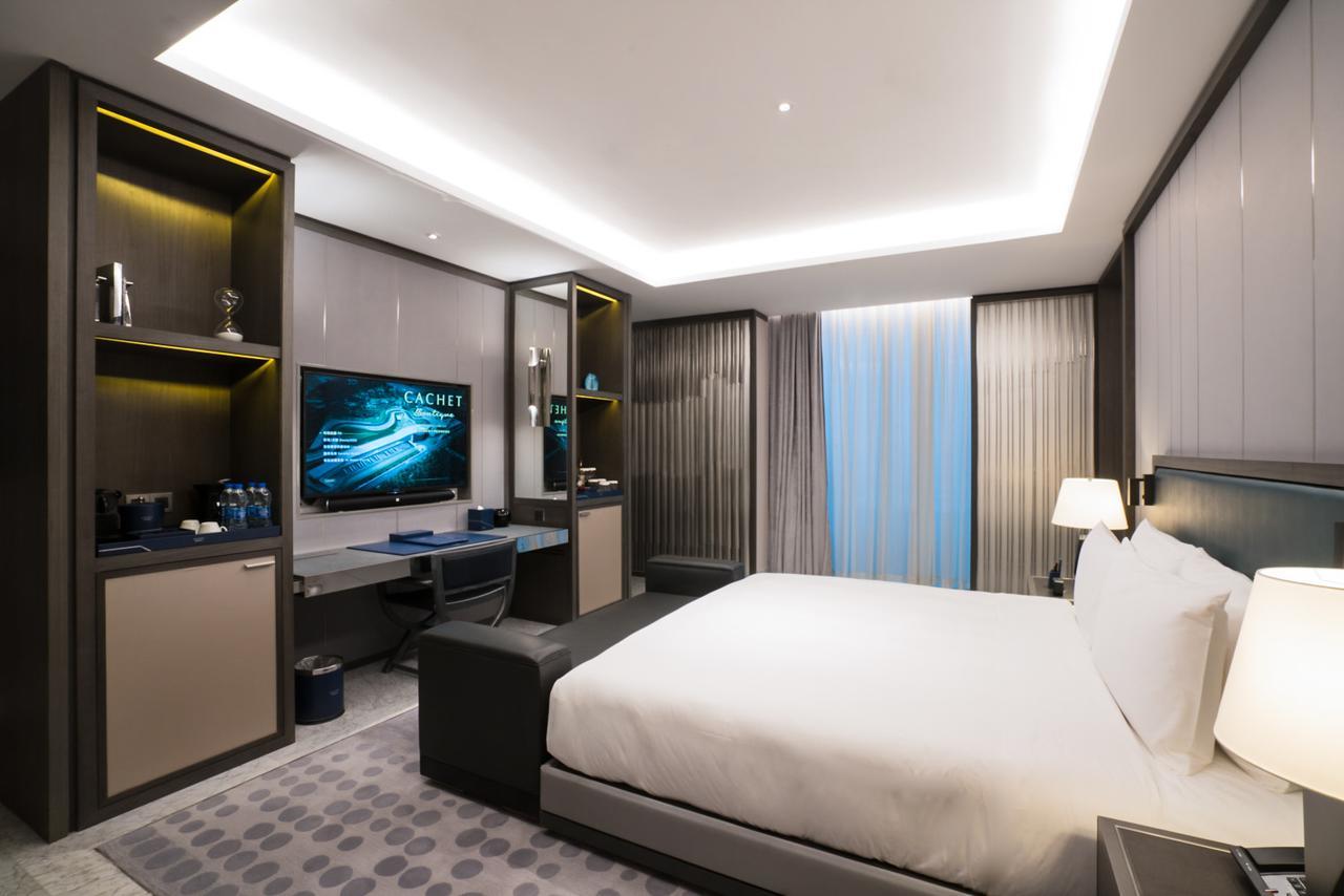 Cachet Boutique Shaoxing Hotel Eksteriør billede