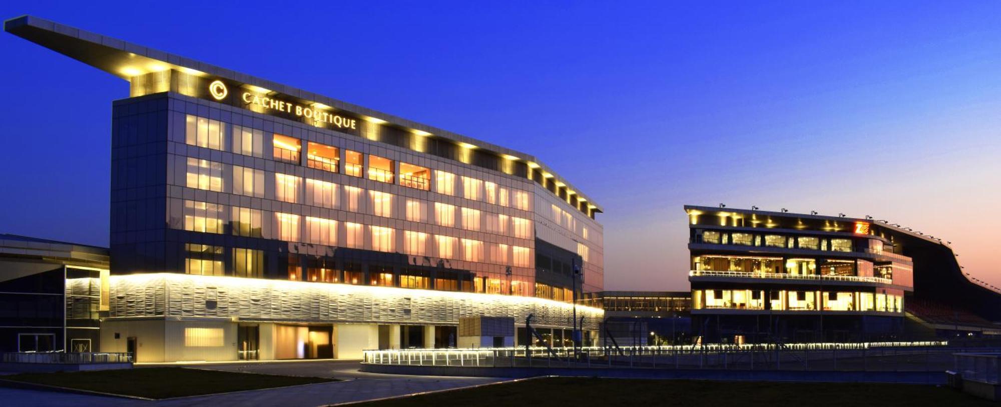 Cachet Boutique Shaoxing Hotel Eksteriør billede